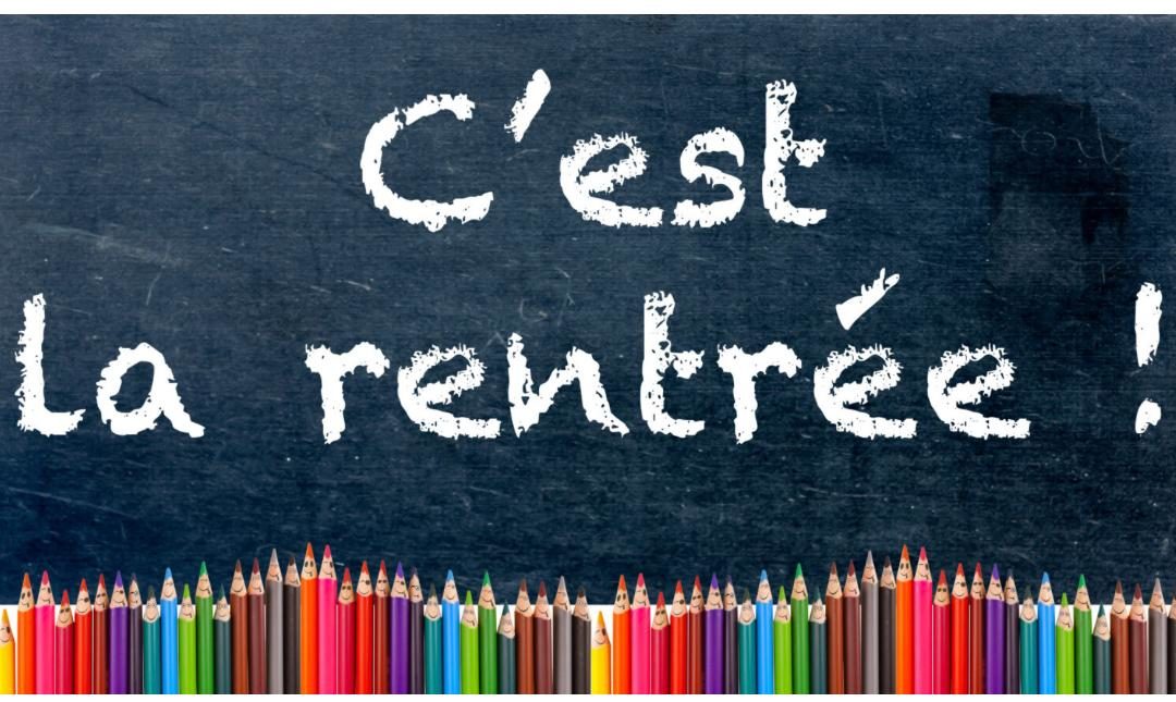 Rentrée 2023 / 2024